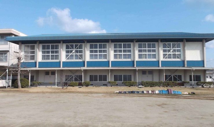 松山聾学校体育館耐震改修工事設計