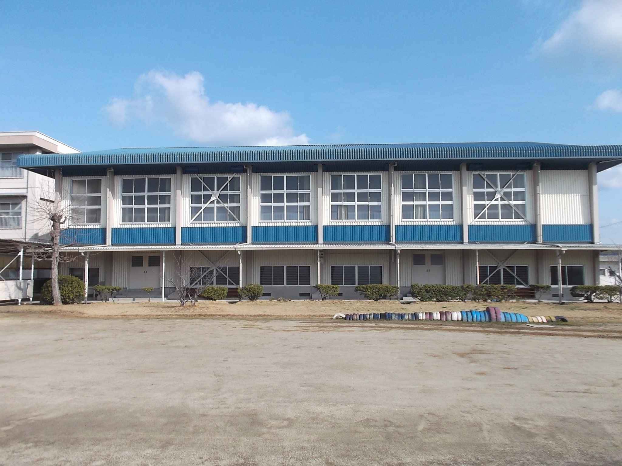 松山聾学校体育館耐震改修工事設計